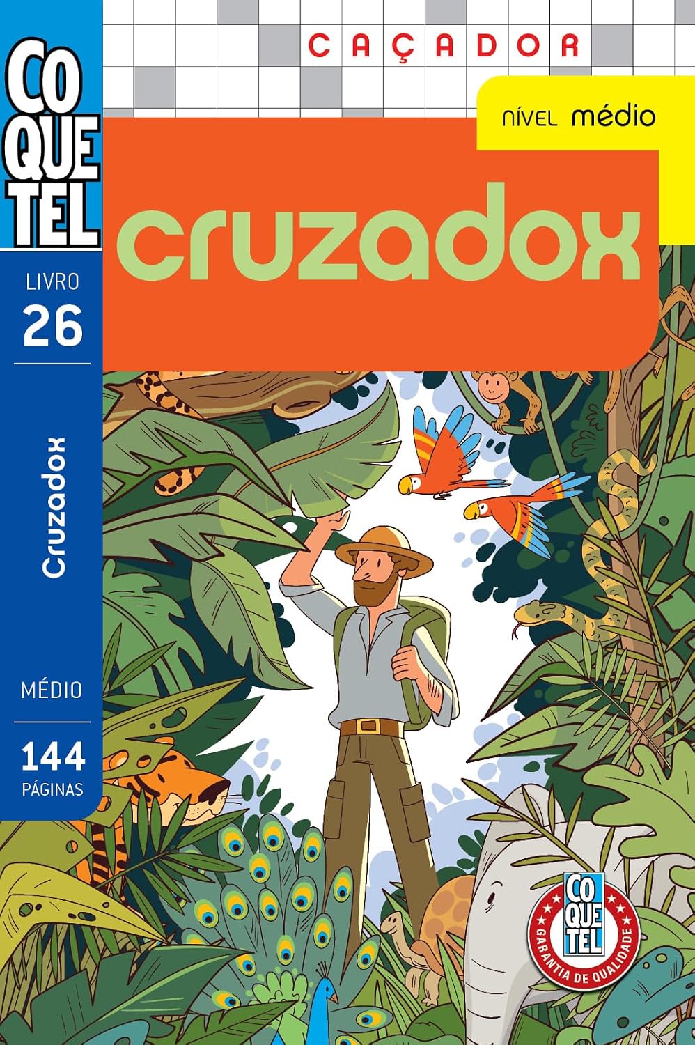 Livro Coquetel Cruzadox 26 baixar o livro de graça