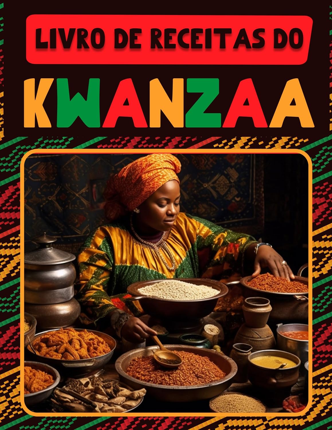 LIVRO DE RECEITAS DO KWANZAA: CELEBRAR O KWANZAA DA FORMA CORRECTA 60 RECEITAS DE KWANZAA DE INSPIRAÇÃO AFRO-AMERICANA QUE MAL PODE ESPERAR PARA FAZER NESTE FERIADO baixar o livro de graça