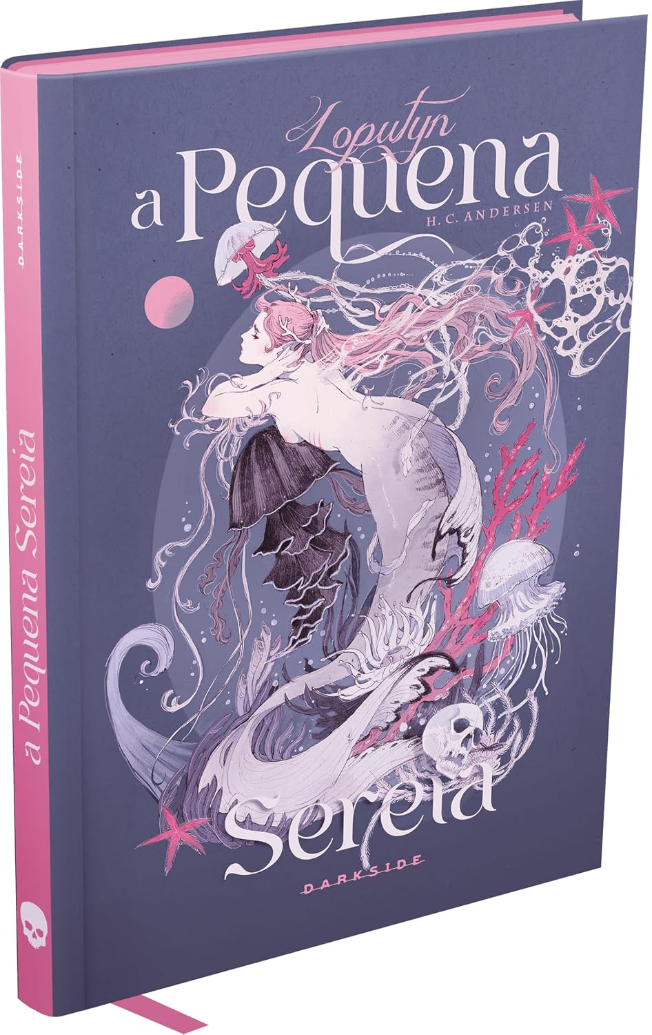 ler totalmente A PEQUENA SEREIA - O CLÁSSICO INFANTIL ILUSTRADO POR LOPUTYN