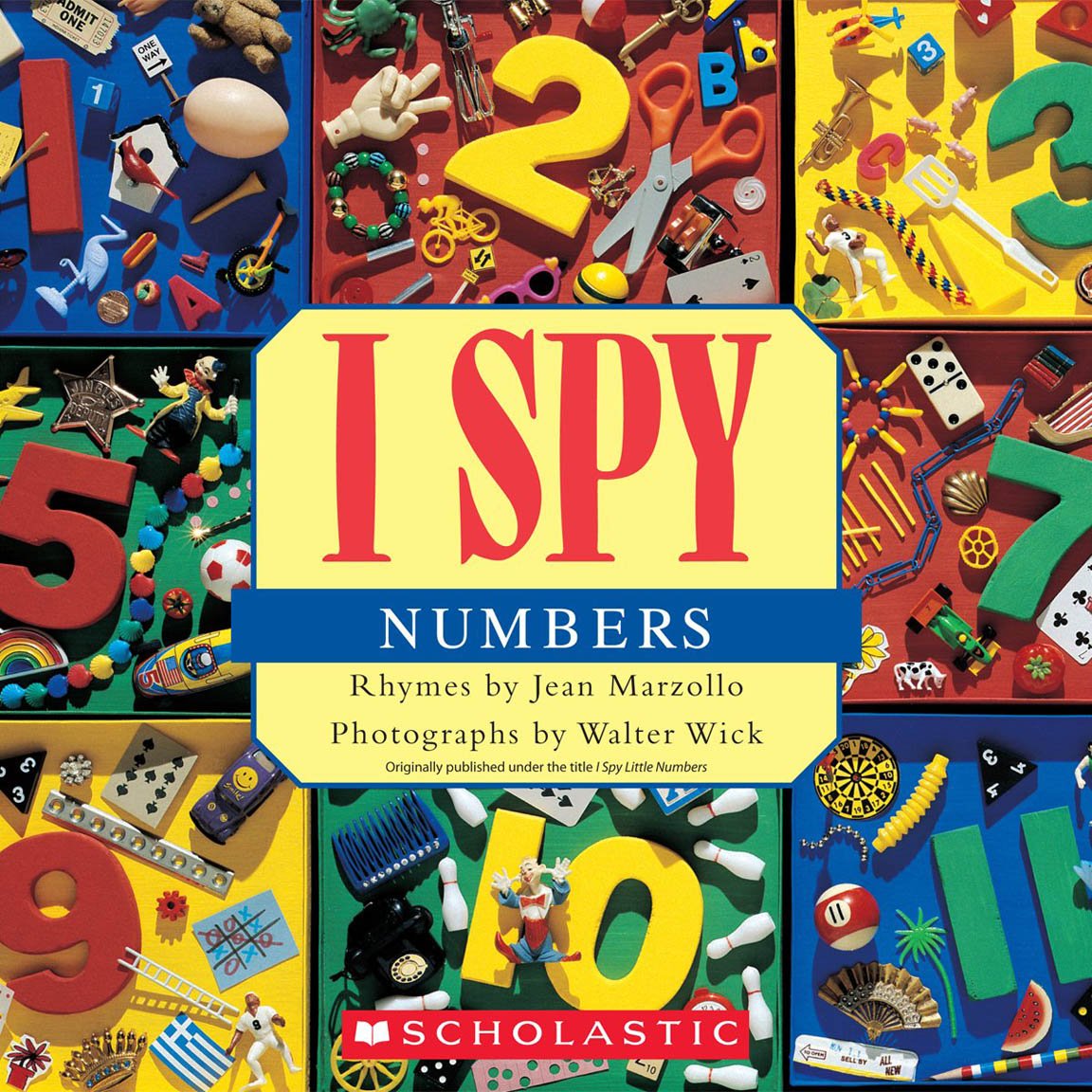 I spy numbers baixar livro de graça