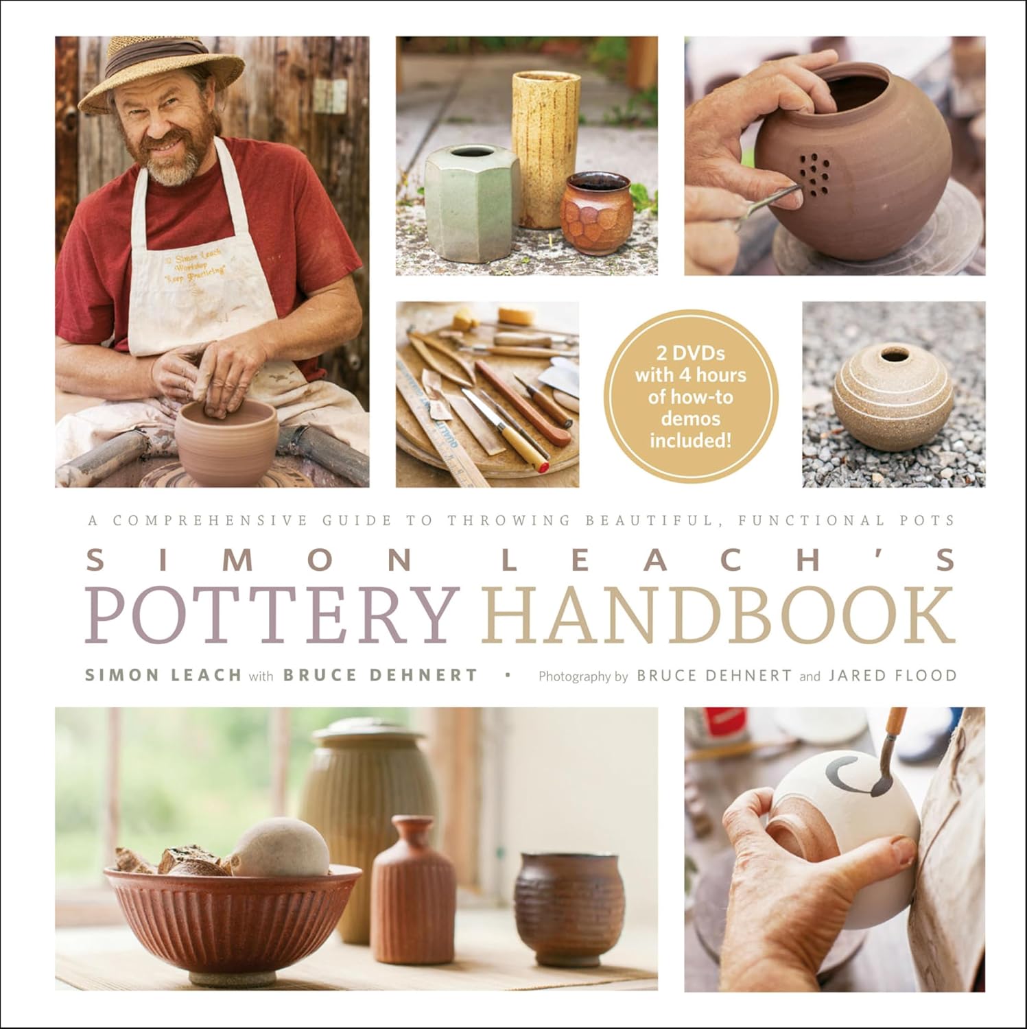 Simon Leach's Pottery Handbook: A Comprehensive Guide to Throwing Beautiful, Functional Pots (English Edition) baixar livro de graça
