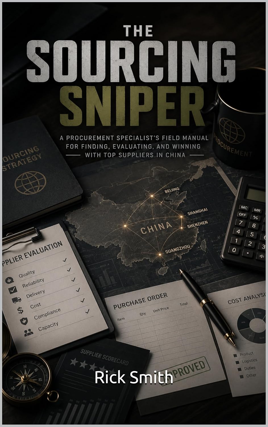 ler totalmente THE SOURCING SNIPER (The Tactical Playbook for Maximum ROI at Minimum Time): How to Find, Negotiate, and Control Chinese Suppliers Like a 30-Year Veteran (English Edition)