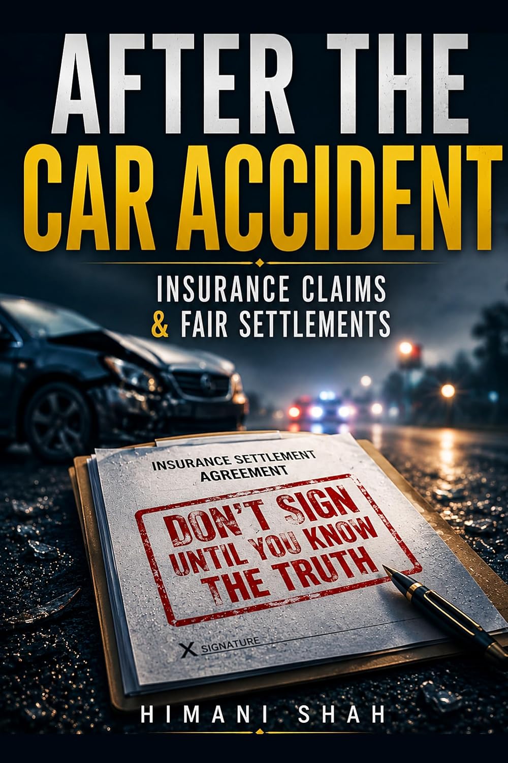 After the Car Accident: Insurance Claims and Fair Settlements for First-Time Accident Victims (English Edition) baixar o livro de graça