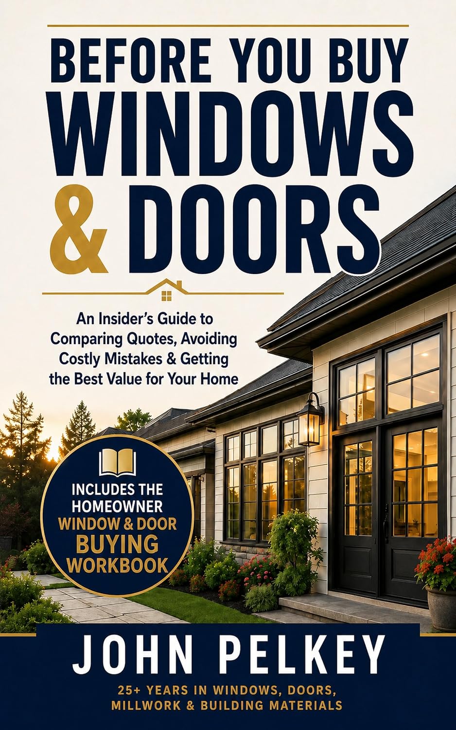ler totalmente Before You Buy Windows & Doors: An Insiders Guide to Comparing Quotes, Avoiding Costly Mistakes & Getting the Best Value for Your Home (English Edition)