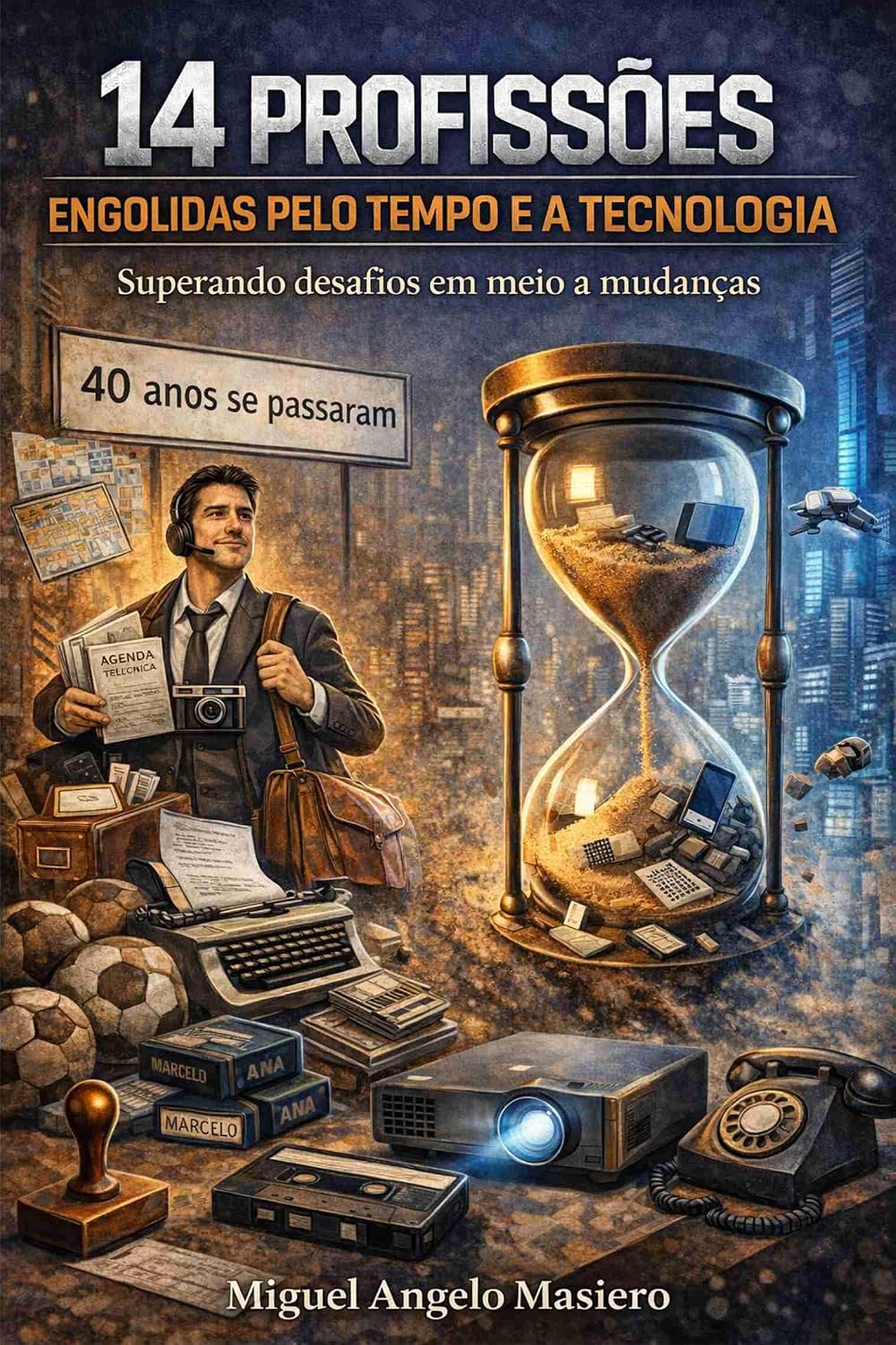 capítulo por capítulo baixar Superando desafios em meio a mudanças: 14 profissões engolidas pelo tempo e a tecnologia