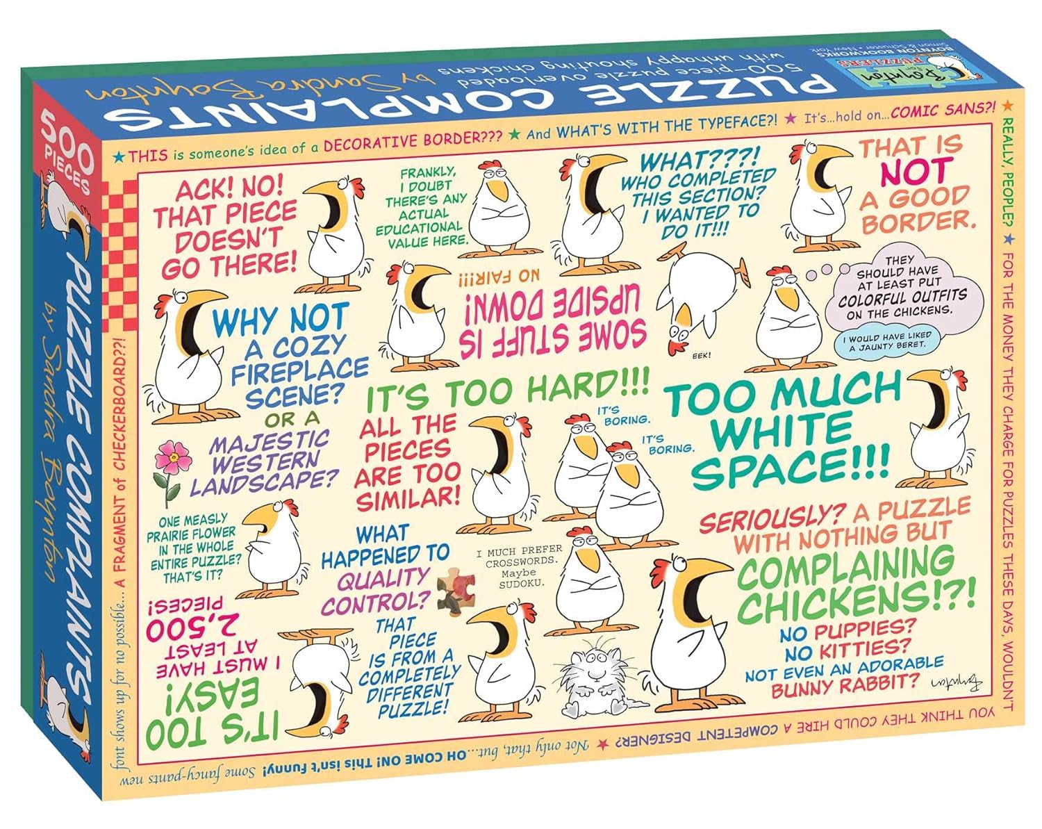 capítulo por capítulo baixar Puzzle Complaints: 500 Pieces