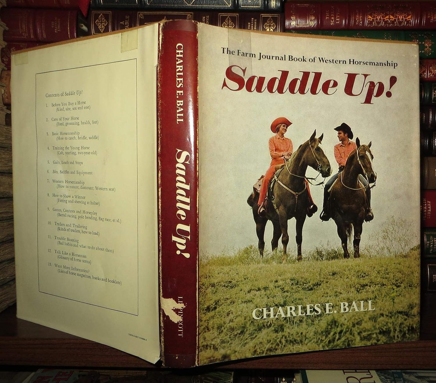 Saddle Up: The Farm Journal Book of Western Horsemanship baixar livro de graça