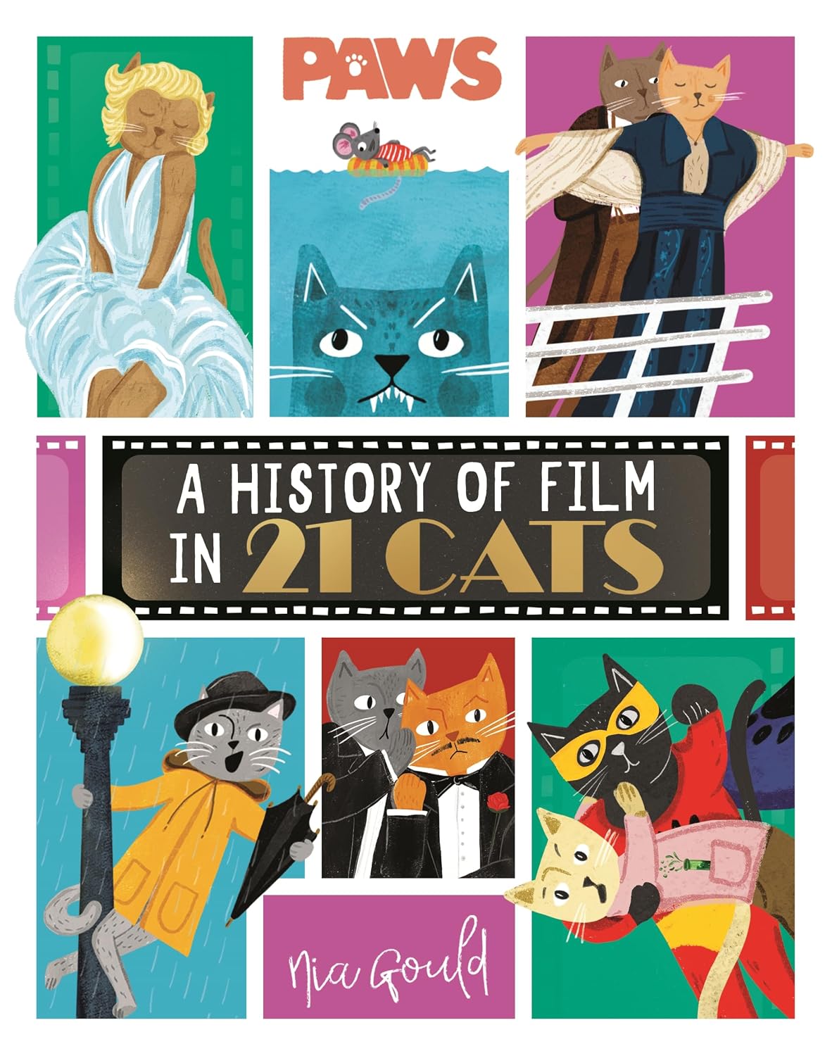 ler totalmente A History of Film in 21 Cats