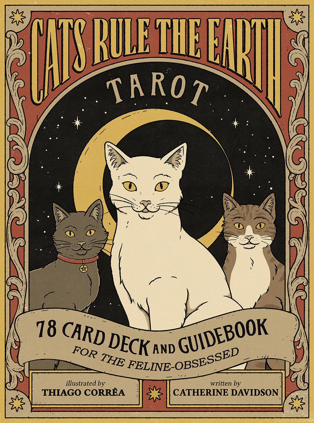 Cats Rule the Earth Tarot: 78-Card Deck and Guidebook for the Feline-Obsessed baixar o livro de graça