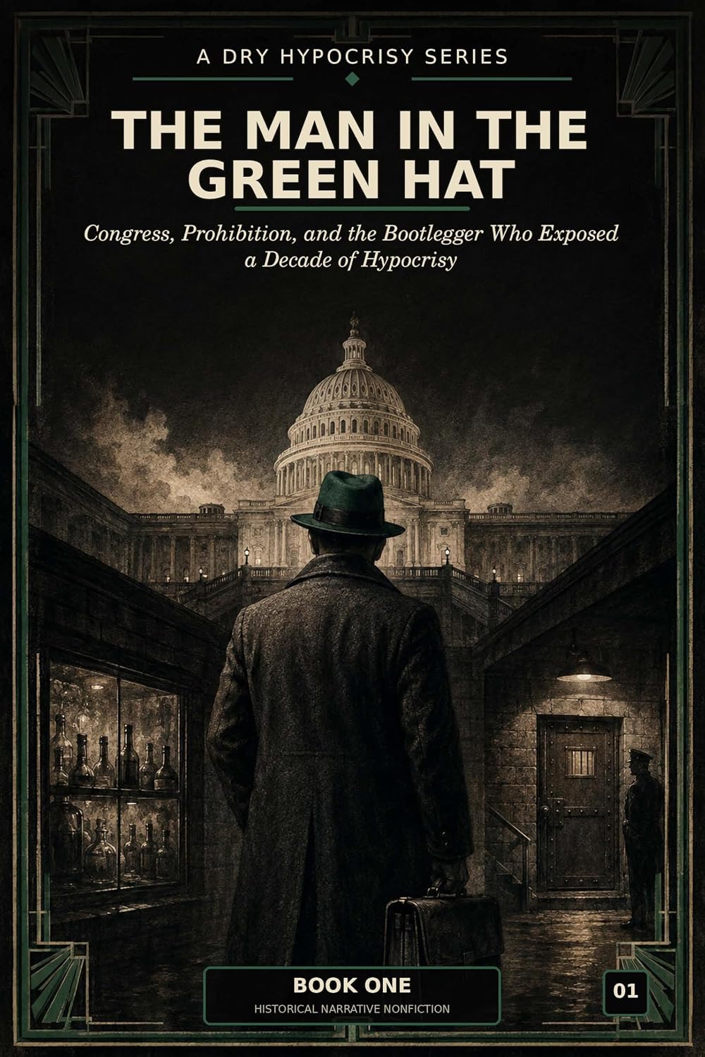 capítulo por capítulo baixar The Man In The Green Hat: Congress, Prohibition, and the Bootlegger Who Exposed a Decade of Hypocrisy (A Dry Hypocrisy: Prohibition, Power, and the Secret... of Washington D.C. Book 1) (English Edition)
