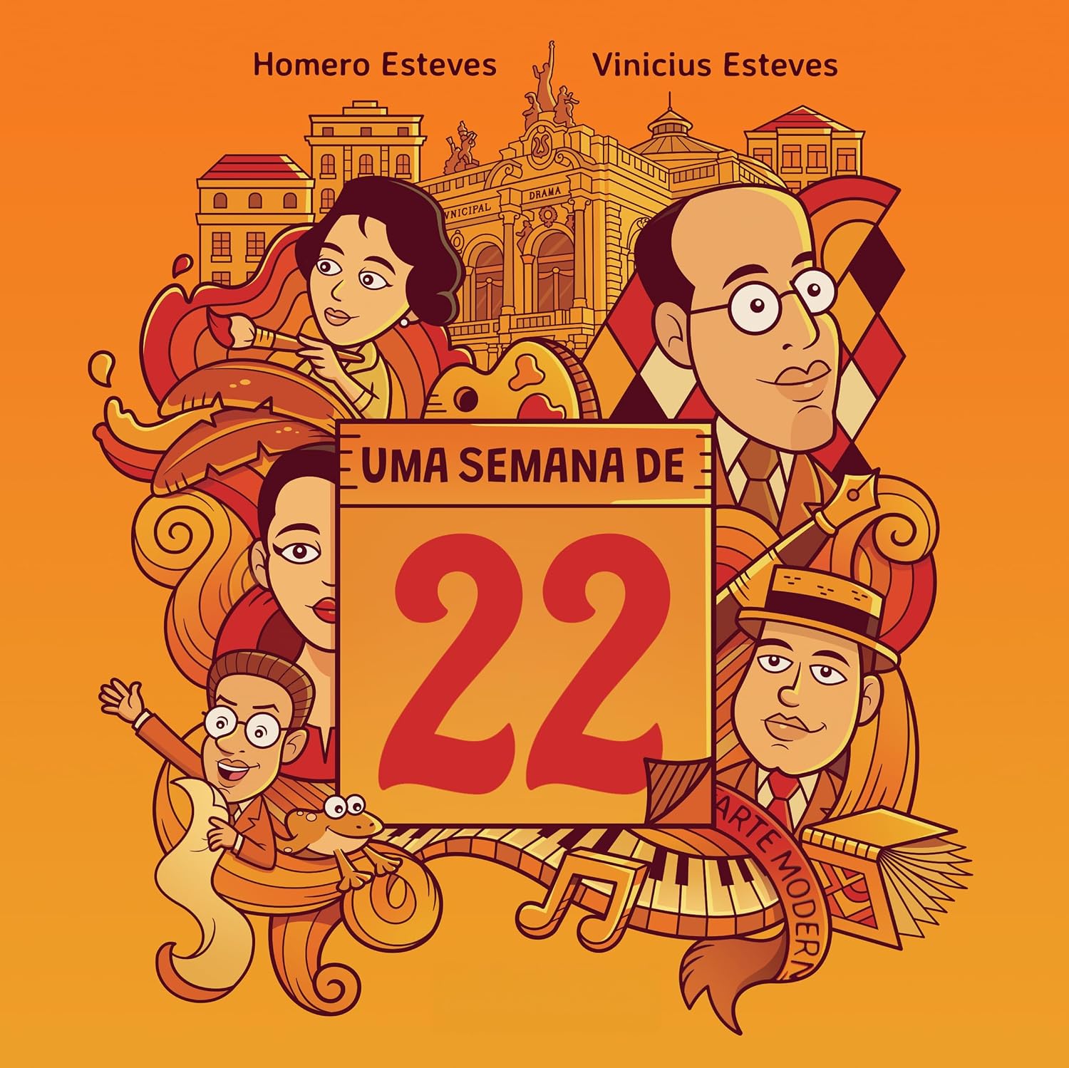 Uma Semana de 22 baixar livro de graça