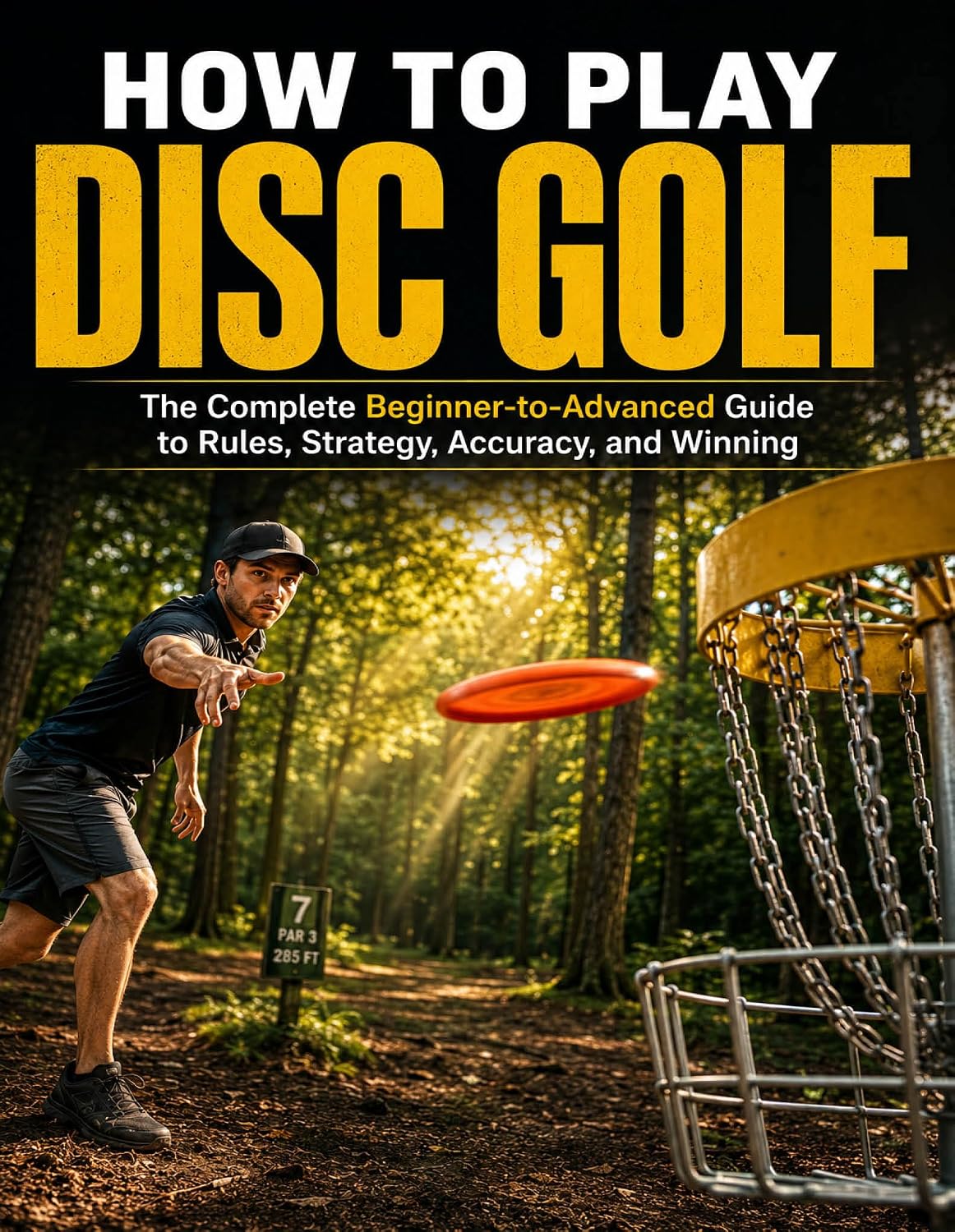 HOW TO PLAY DISC GOLF: The Complete Beginner to Advanced Guide to Rules, Strategy, Accuracy, and Winning (English Edition) baixar livro de graça