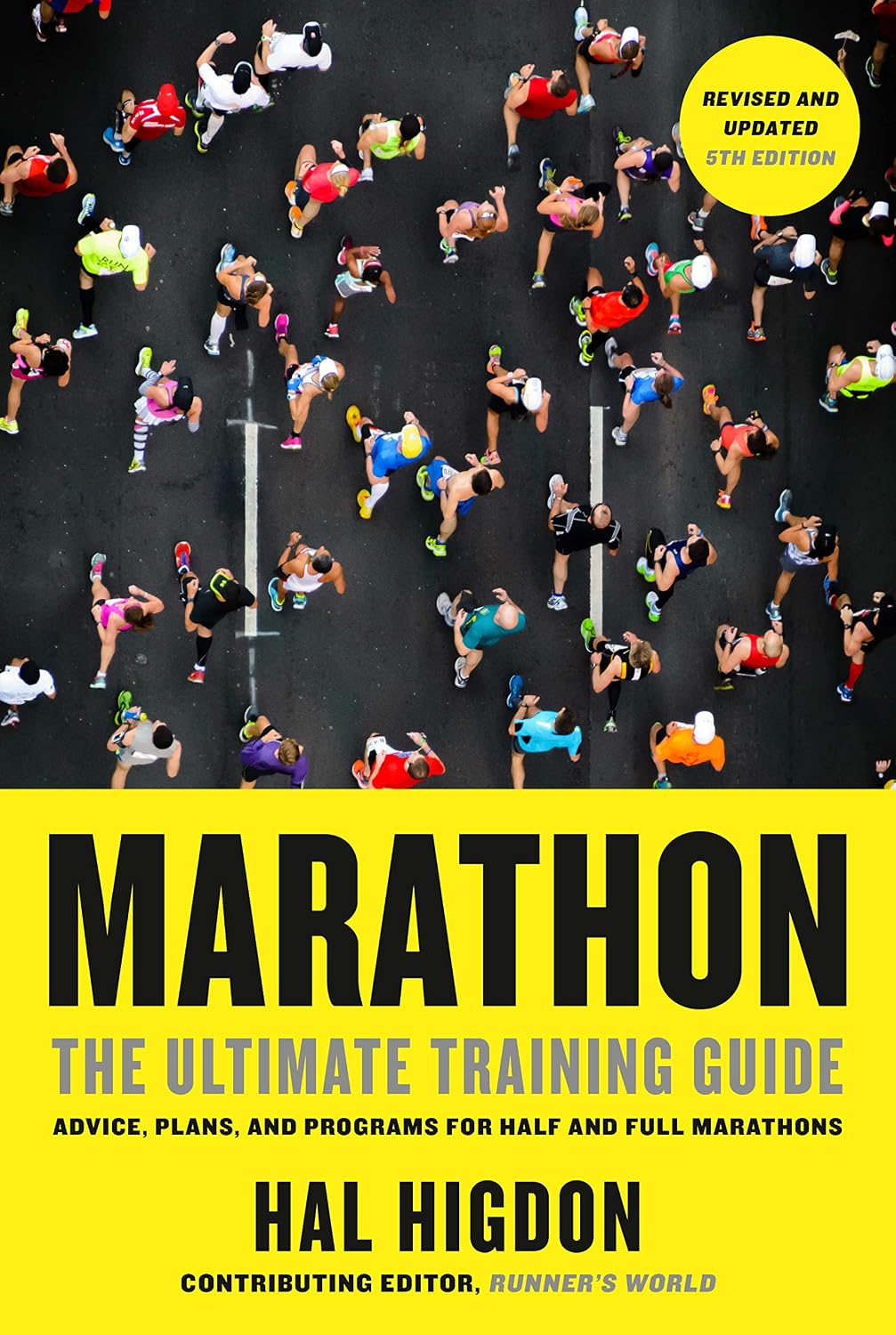 capítulo por capítulo baixar Marathon, Revised and Updated 5th Edition: The Ultimate Training Guide: Advice, Plans, and Programs for Half and Full Marathons (English Edition)