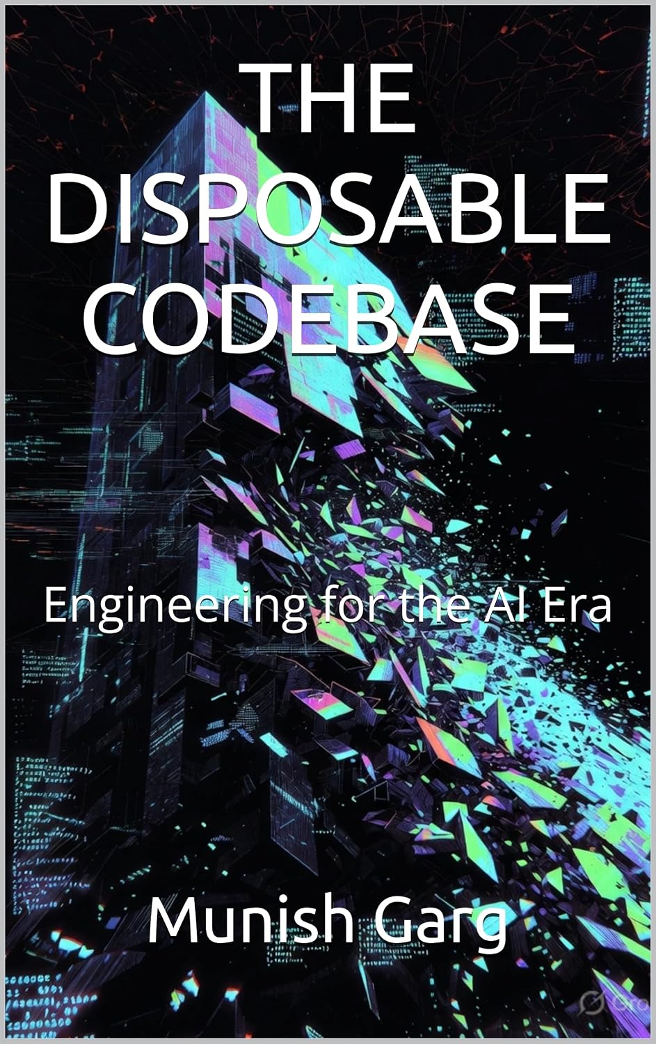 ler totalmente THE DISPOSABLE CODEBASE: Engineering for the AI Era (The Post-Code Era: Building for the AI Revolution Book 1) (English Edition)