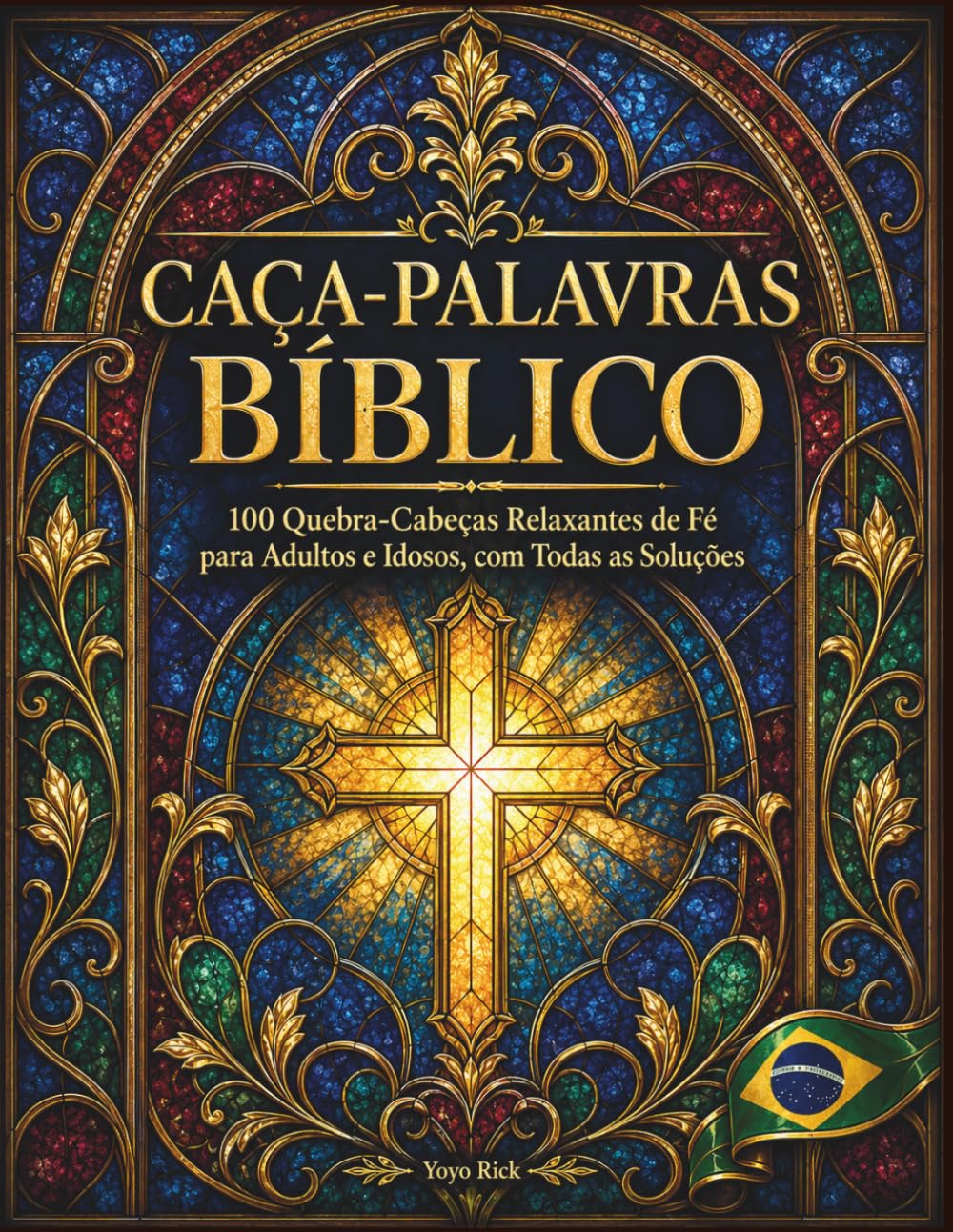 Caça-Palavras Bíblico: 100 Quebra-Cabeças Relaxantes de Fé para Adultos e Idosos, com Todas as Soluções (Caça-Palavras em Português) (Portuguese Edition) baixar livro de graça