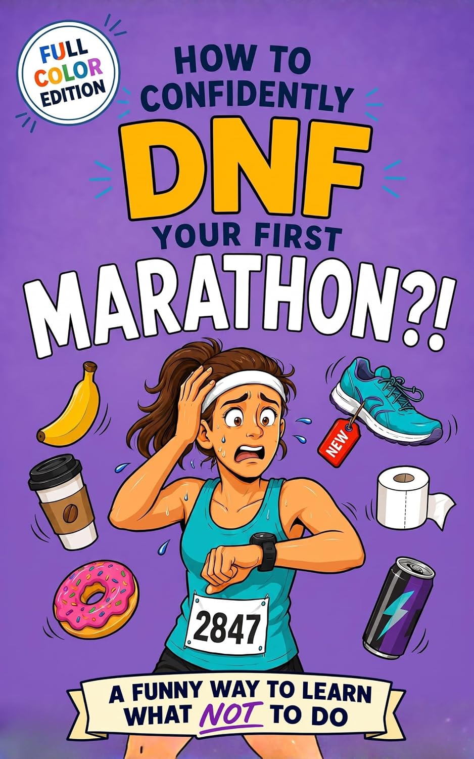 How to Confidently DNF Your First Marathon ?!: A Funny Marathon Gift for Women Who Train Hard, Worry Harder, and Somehow Keep Running Anyway | FULL COLOR... Beyond the Miles Book 5) (English Edition) baixar livro de graça