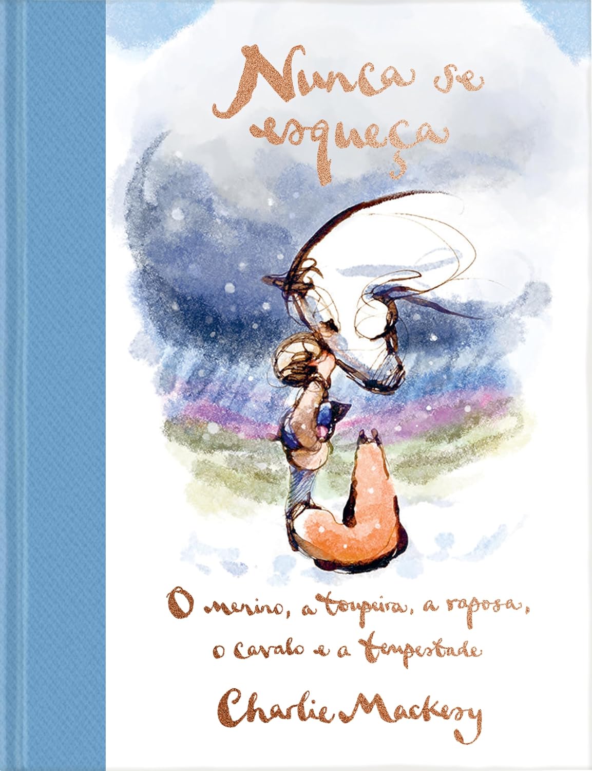 capítulo por capítulo baixar Nunca se esqueça: O Menino, a Toupeira, a Raposa, o Cavalo e a Tempestade