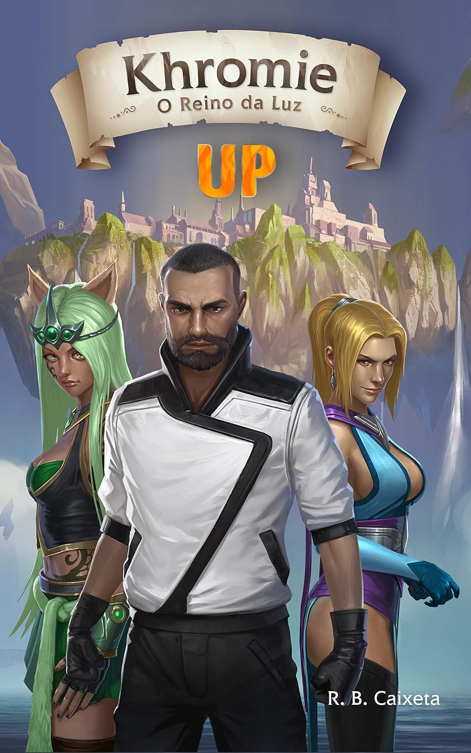 capítulo por capítulo baixar Khromie, O Reino da Luz - Up