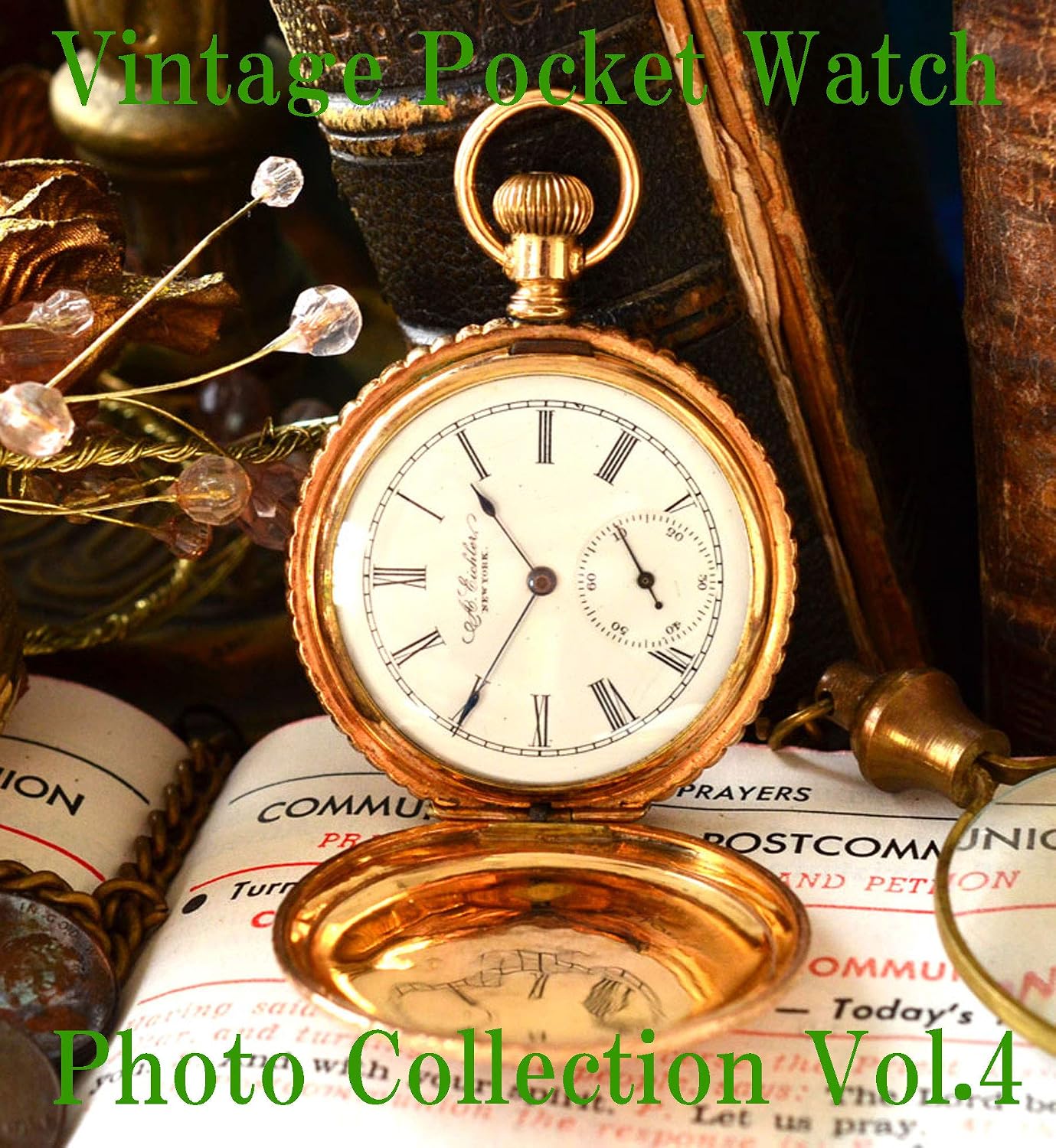 Elgin, Waltham, Illinois, Vintage Antique Pocket Watch Photo Collection Vol.4 (English Edition) baixar livro de graça
