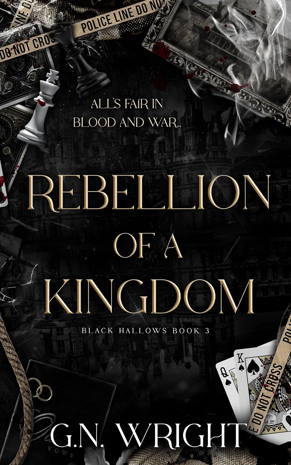 Rebellion of a Kingdom: Black Hallows Book 3 (English Edition) baixar livro de graça