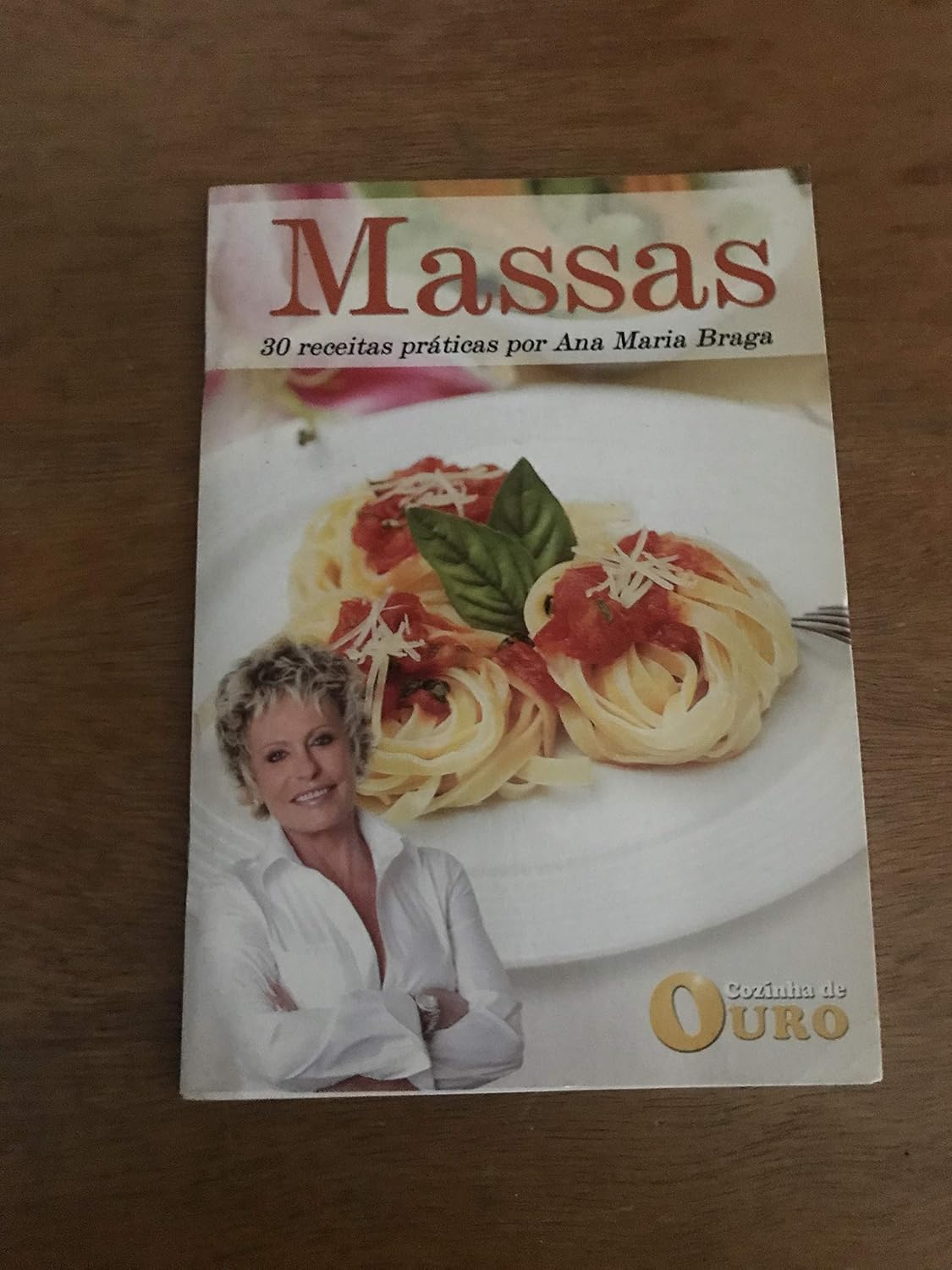ler totalmente Massas - 30 receitas práticas por Ana Maria Braga