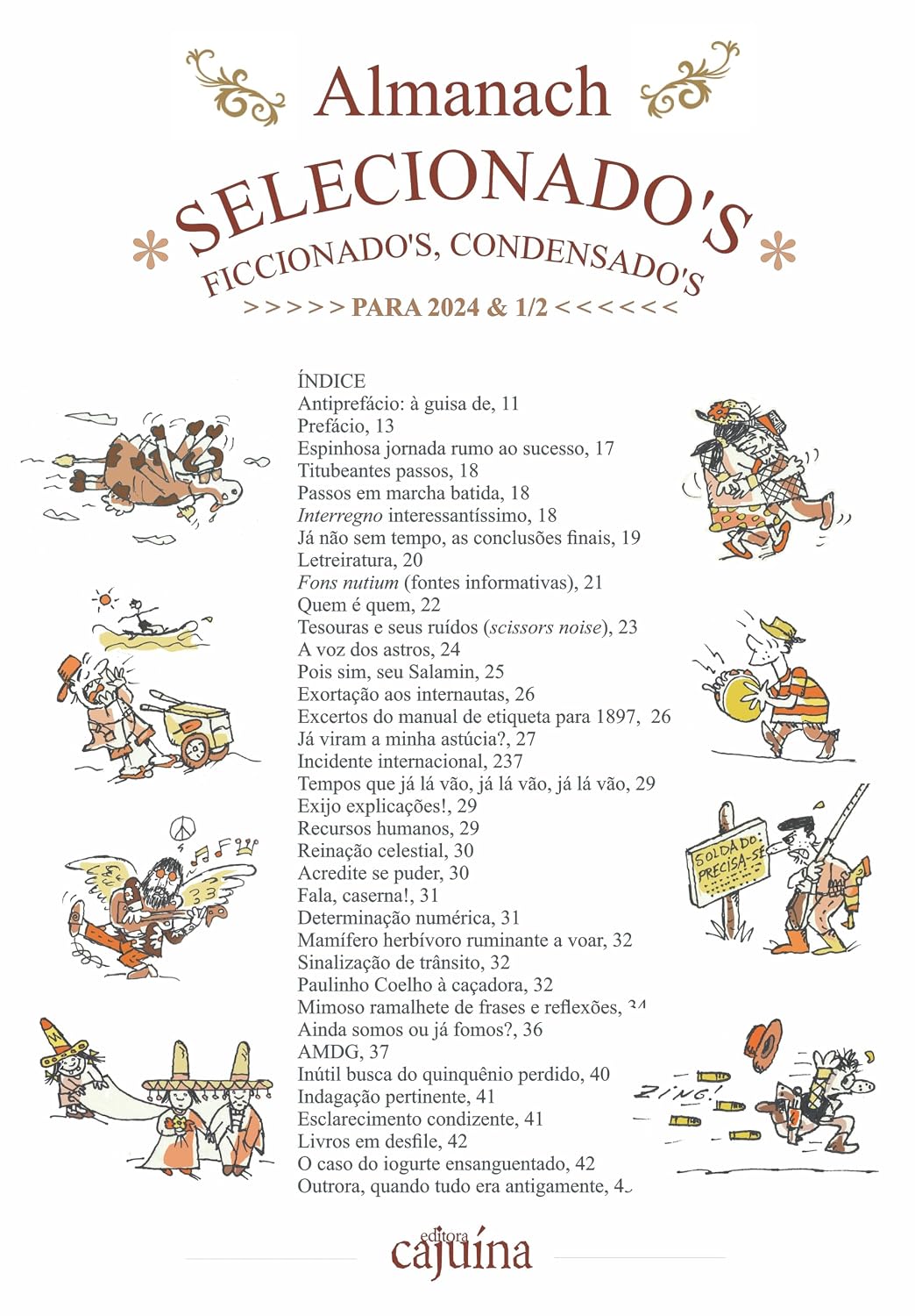 Almanach: selecionado's, ficcionado's, condensado's para 2024 e 3/4 baixar o livro de graça