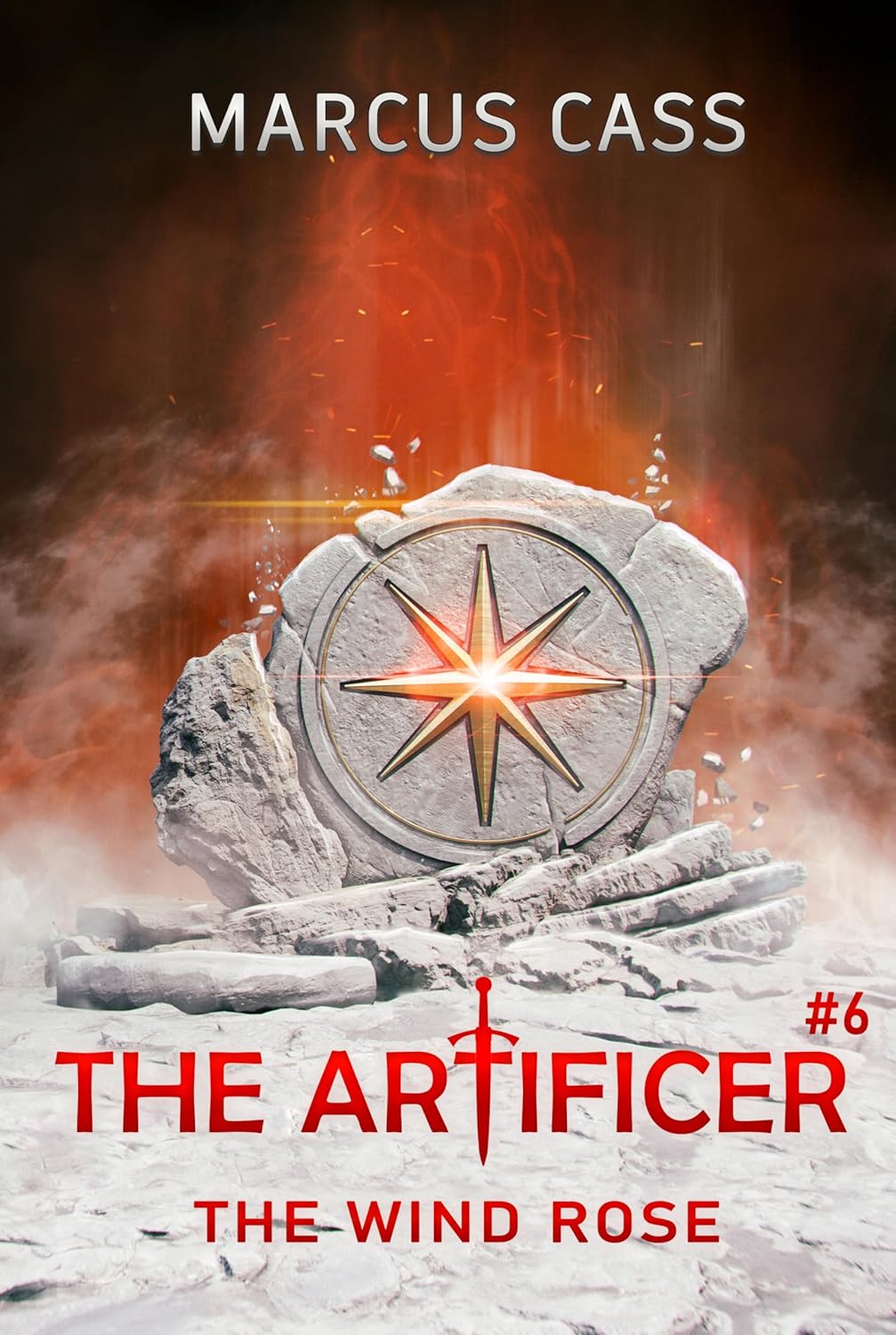 ler totalmente The Wind Rose (The Artificer Book 6): A Portal Progression Fantasy Series (English Edition)