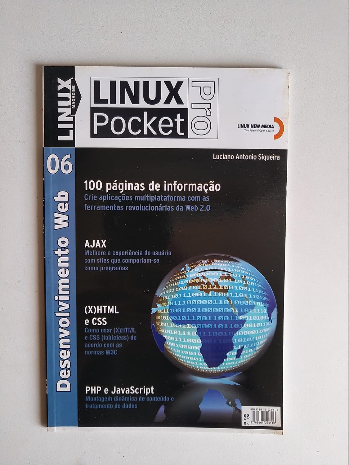 capítulo por capítulo baixar Desenvolvimento Web Linux Pocket Pro