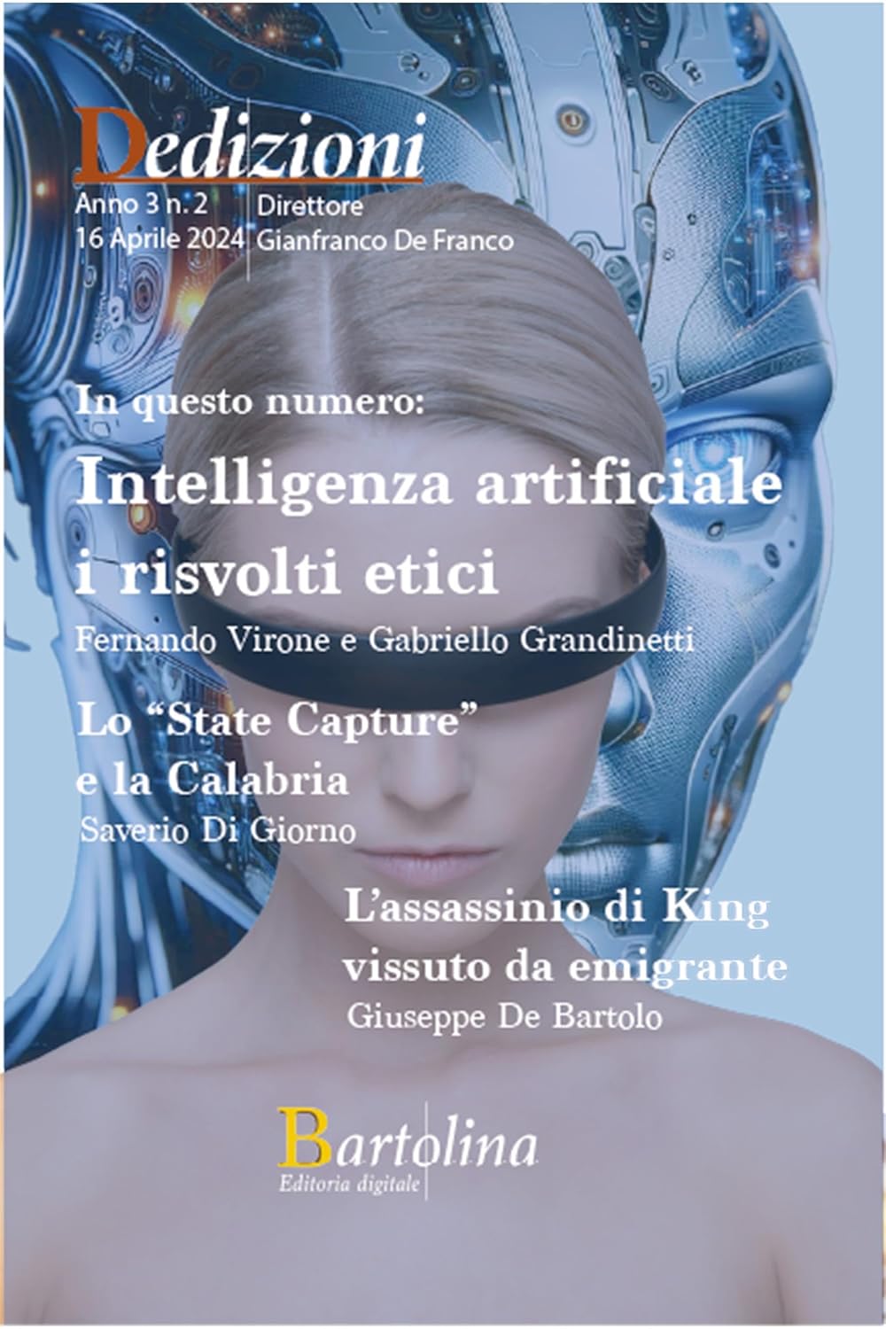 Dedizioni Anno 3 Numero 2: Intelligenza Artificiale, i risvolti etici (Cultura) (Italian Edition) baixar livro de graça