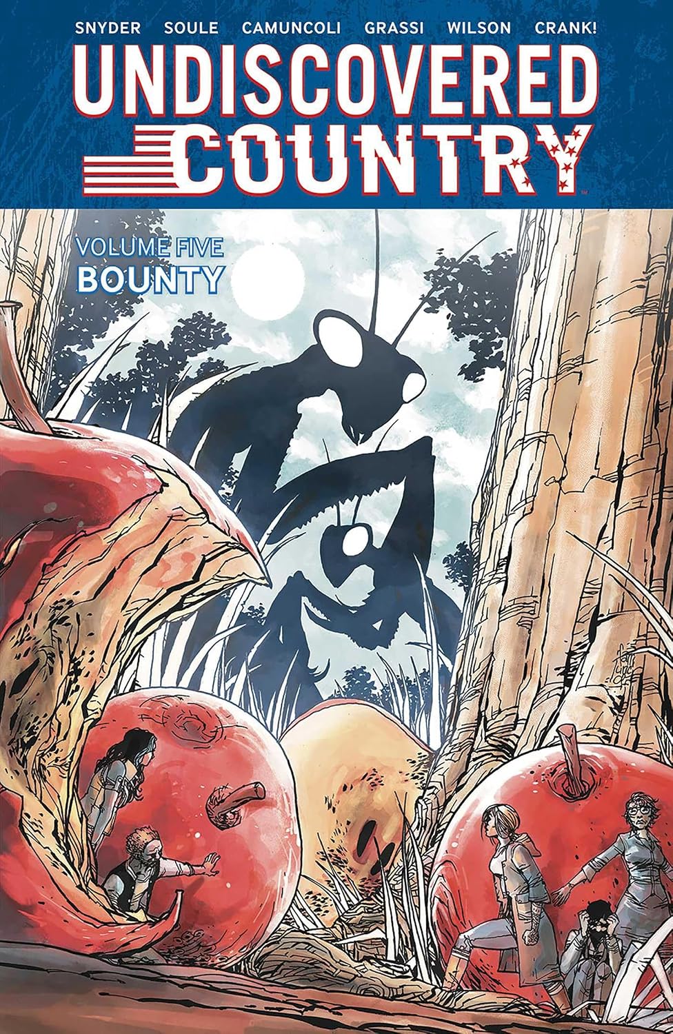 Undiscovered Country Volume 5: Bounty baixar livro de graça