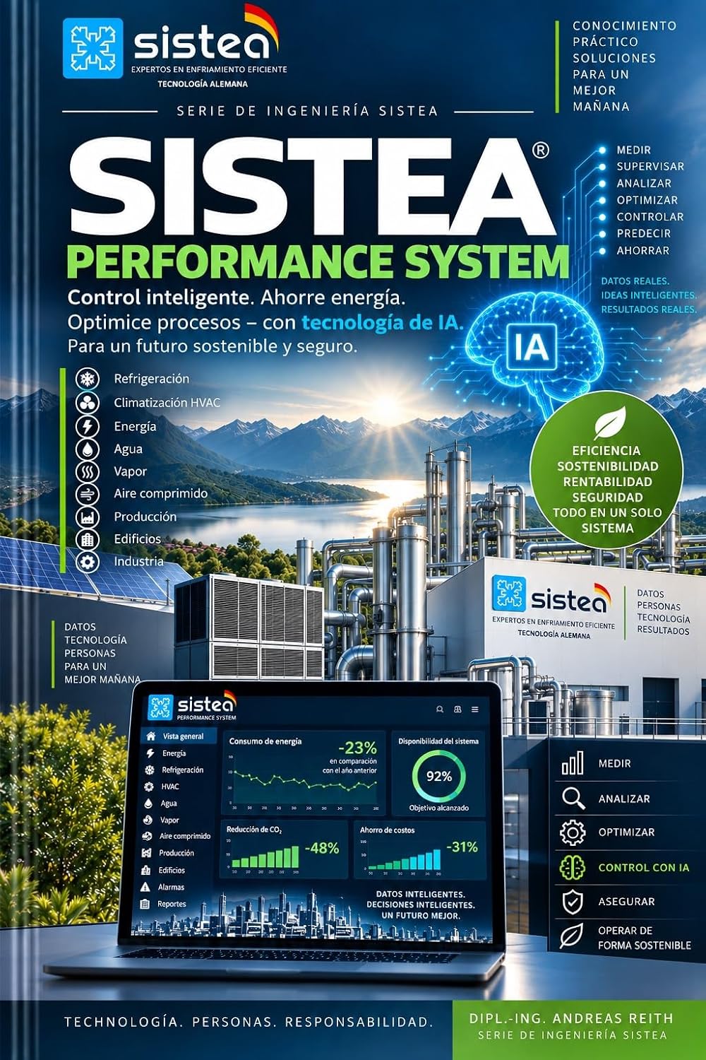 SISTEA PERFORMANCE SYSTEM: Una plataforma para energía, instalaciones y procesos – Guía técnica para industria, edificios, sistemas energéticos y servicios... – Edición en Español nº 8) (Spanish Edition) baixar o livro de graça
