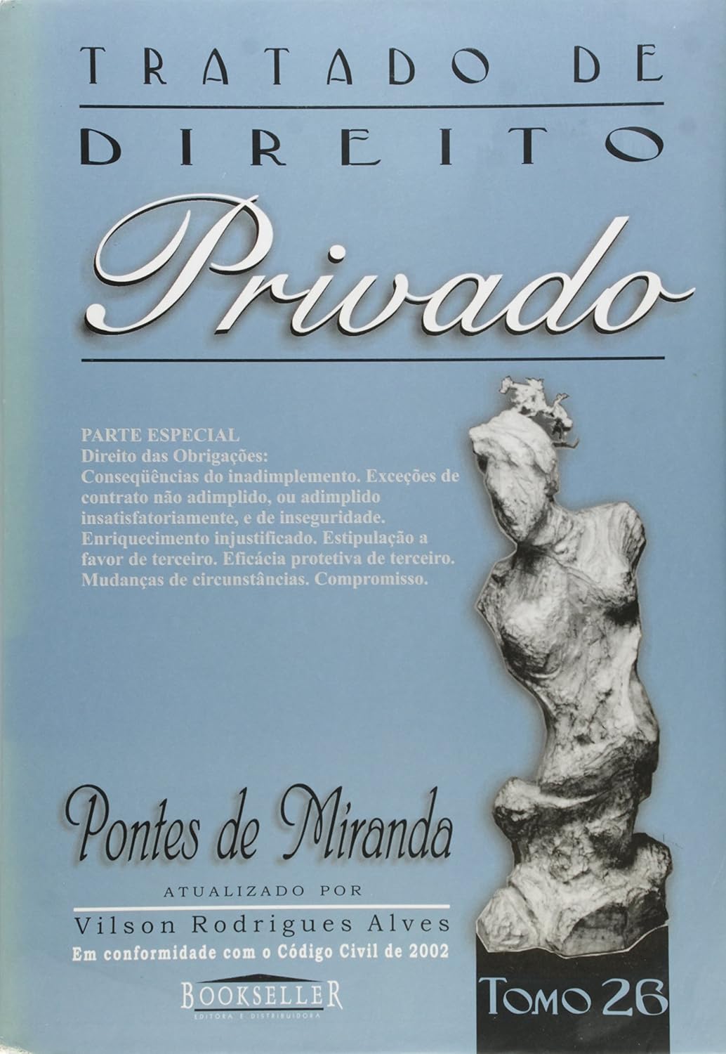 Tratado de Direito Privado - Tomo 26 baixar o livro de graça