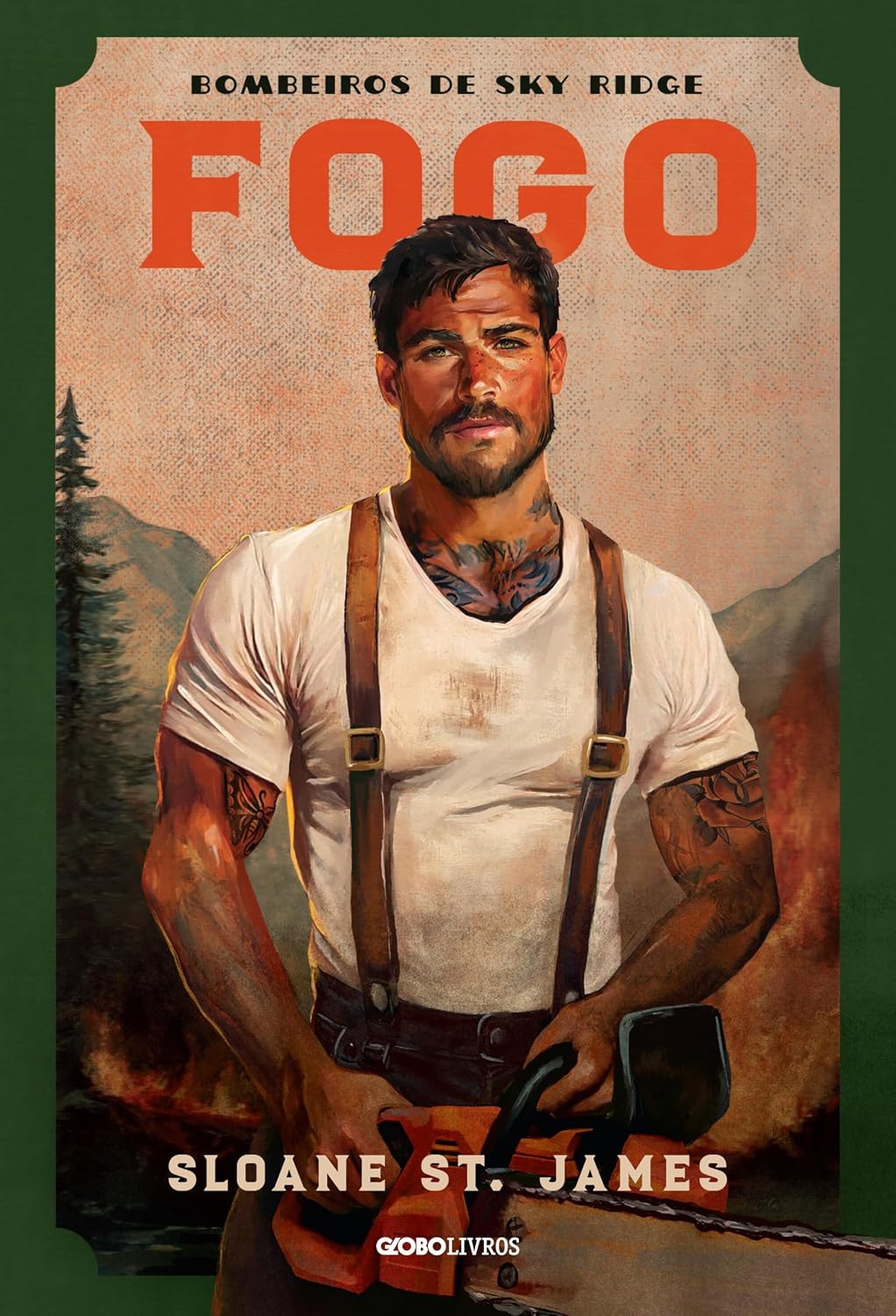 Fogo (Bombeiros de Sky Ridge Livro 1)