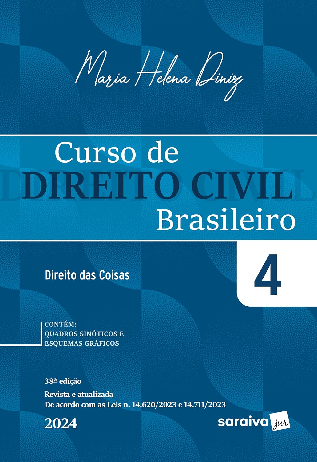 ler totalmente Curso de Direito Civil Brasileiro - Direito das Coisas Vol.4 - 38ª Edição 2024
