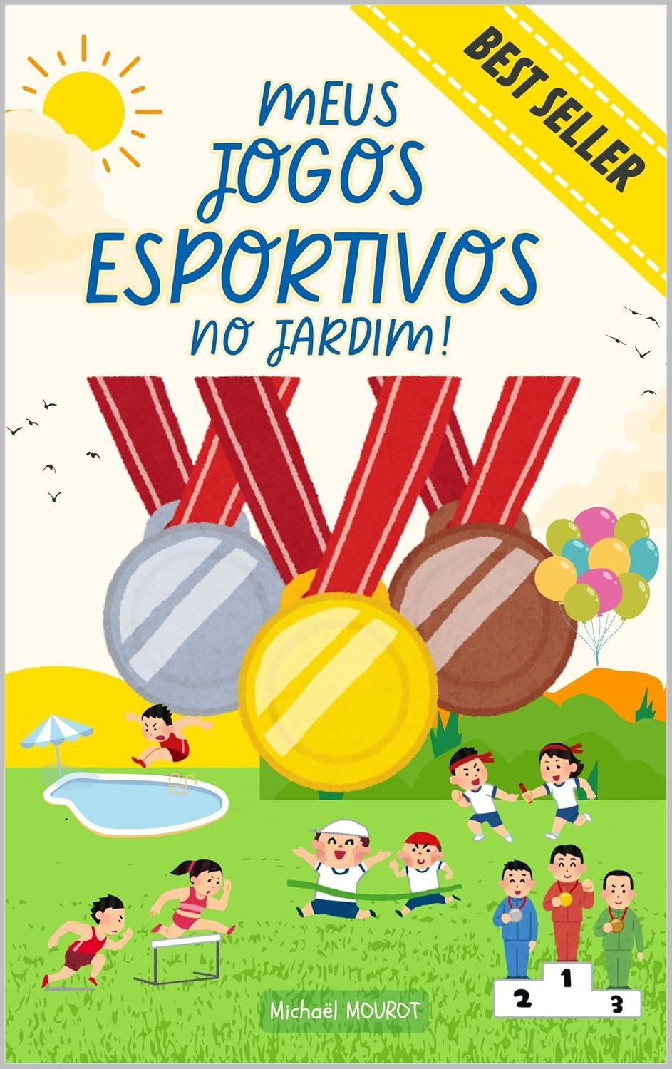 Meus Jogos Esportivos no jardim!: Guia fácil e econômico para organizar competições esportivas DIY em casa com utensílios domésticos baixar livro de graça