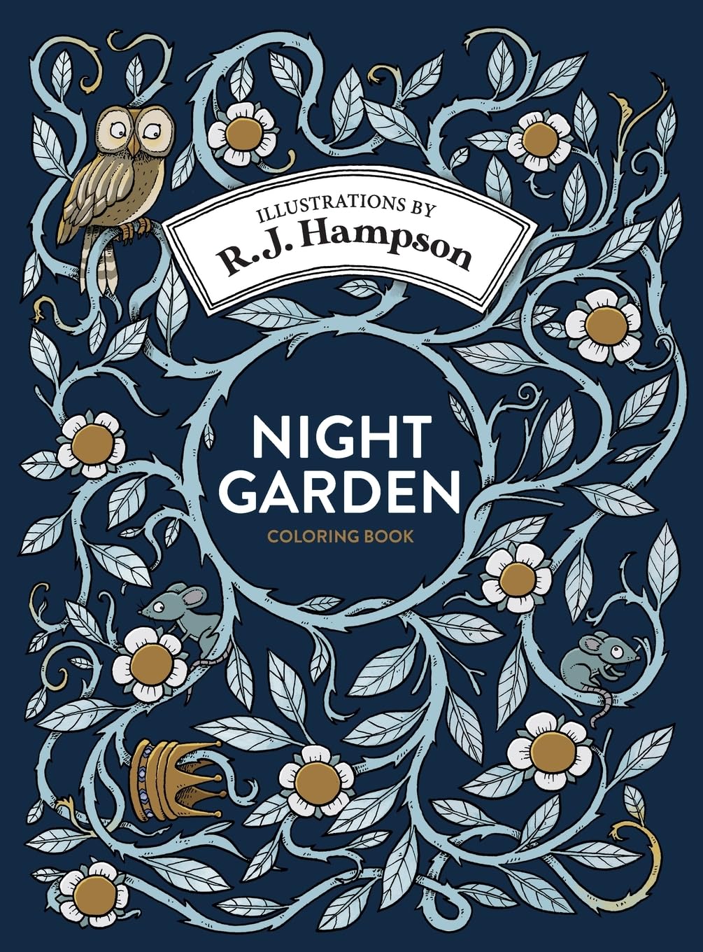 capítulo por capítulo baixar Night Garden Coloring Book