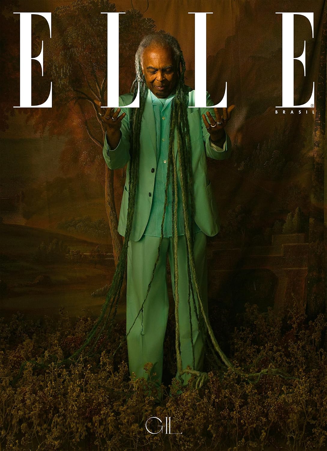 ELLE Brasil Vol. 1: Capa 02 - Gilberto Gil: 2