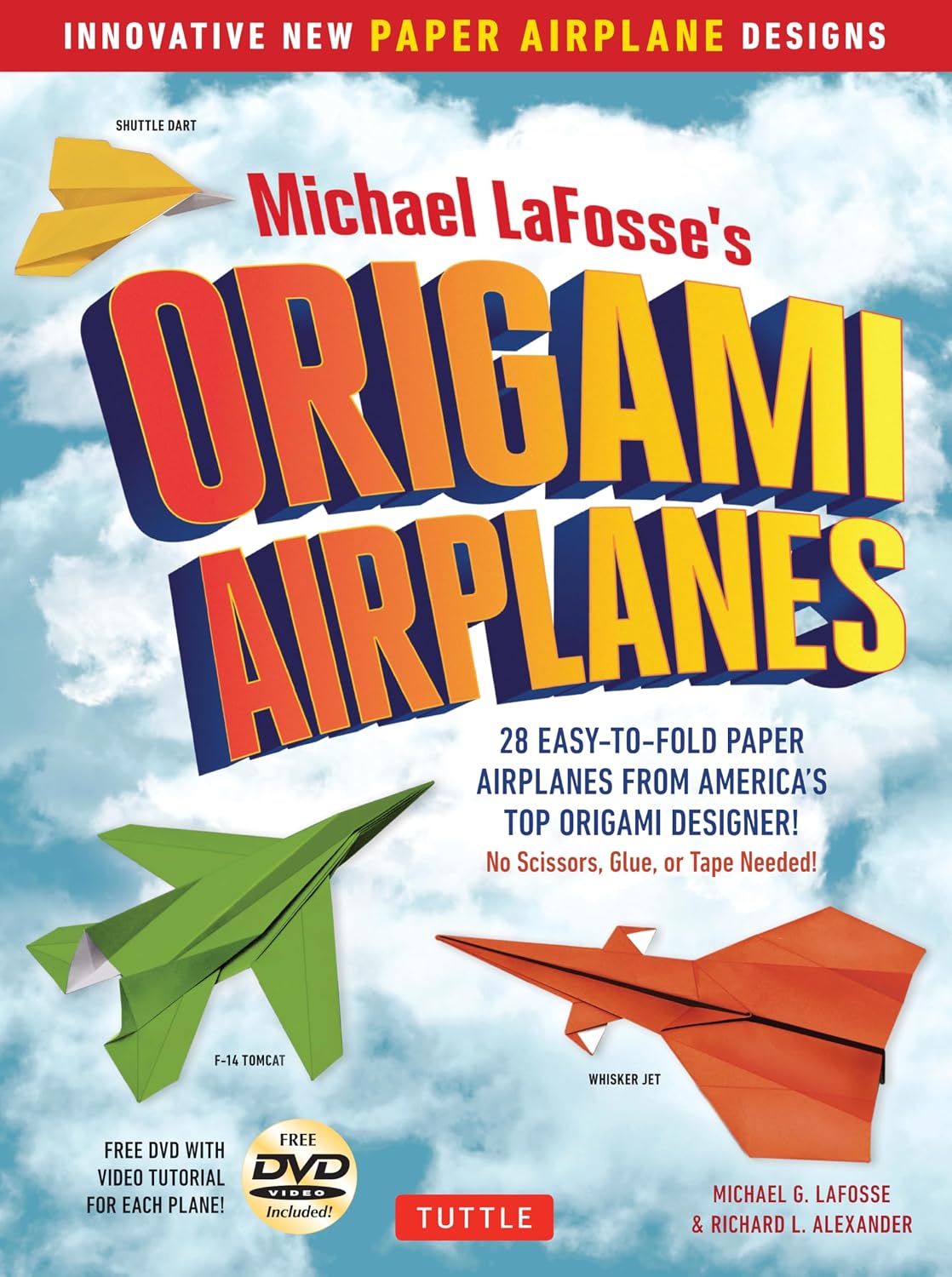 ler totalmente Michael Lafosse's Origami Airplanes: 28 Easy-To-Fold Paper Airplanes from America's Top Origami Designer!: Includes Paper Airplane Book, 28 Projects and Video Tutorials