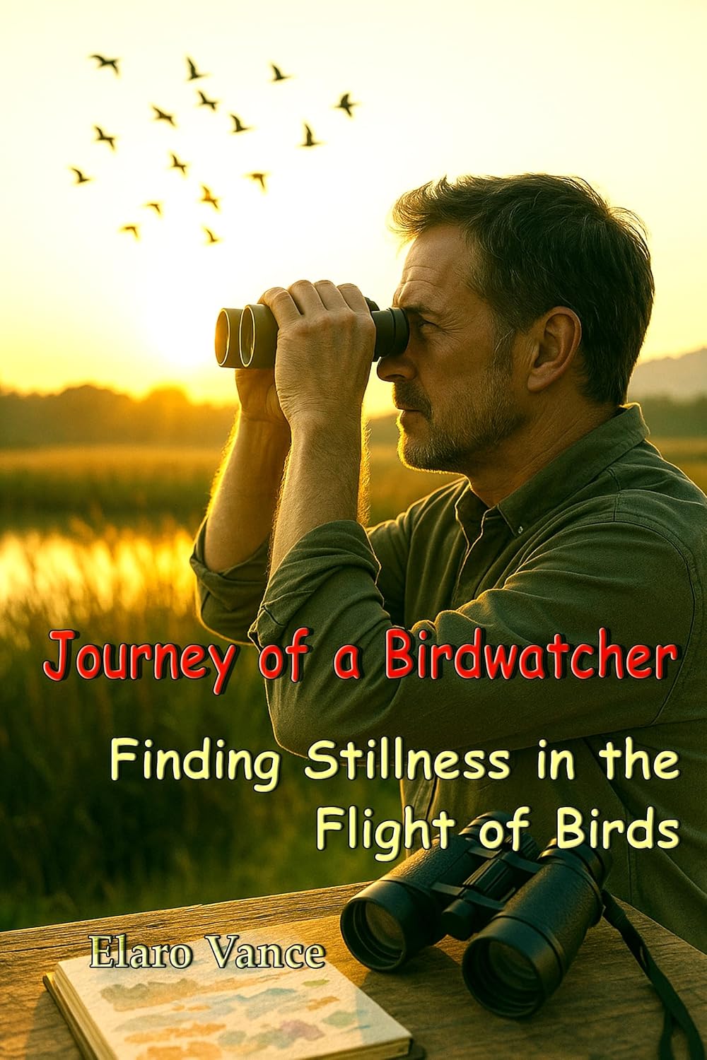 Journey of a Birdwatcher: Finding Stillness in the Flight of Birds (English Edition)