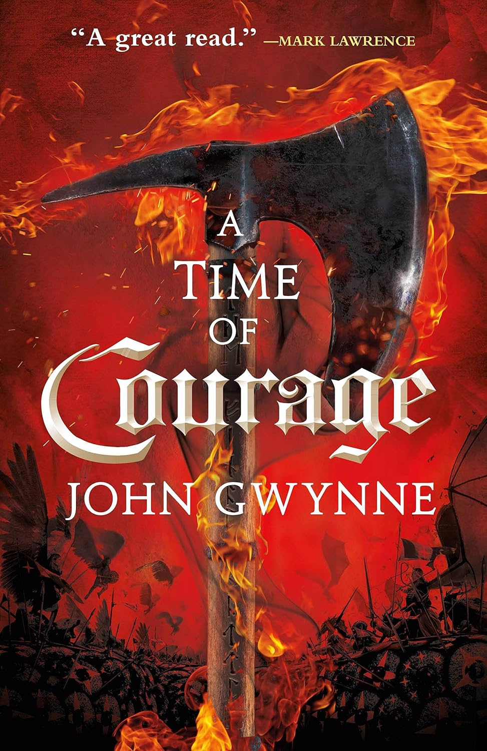 ler totalmente A Time of Courage: 3