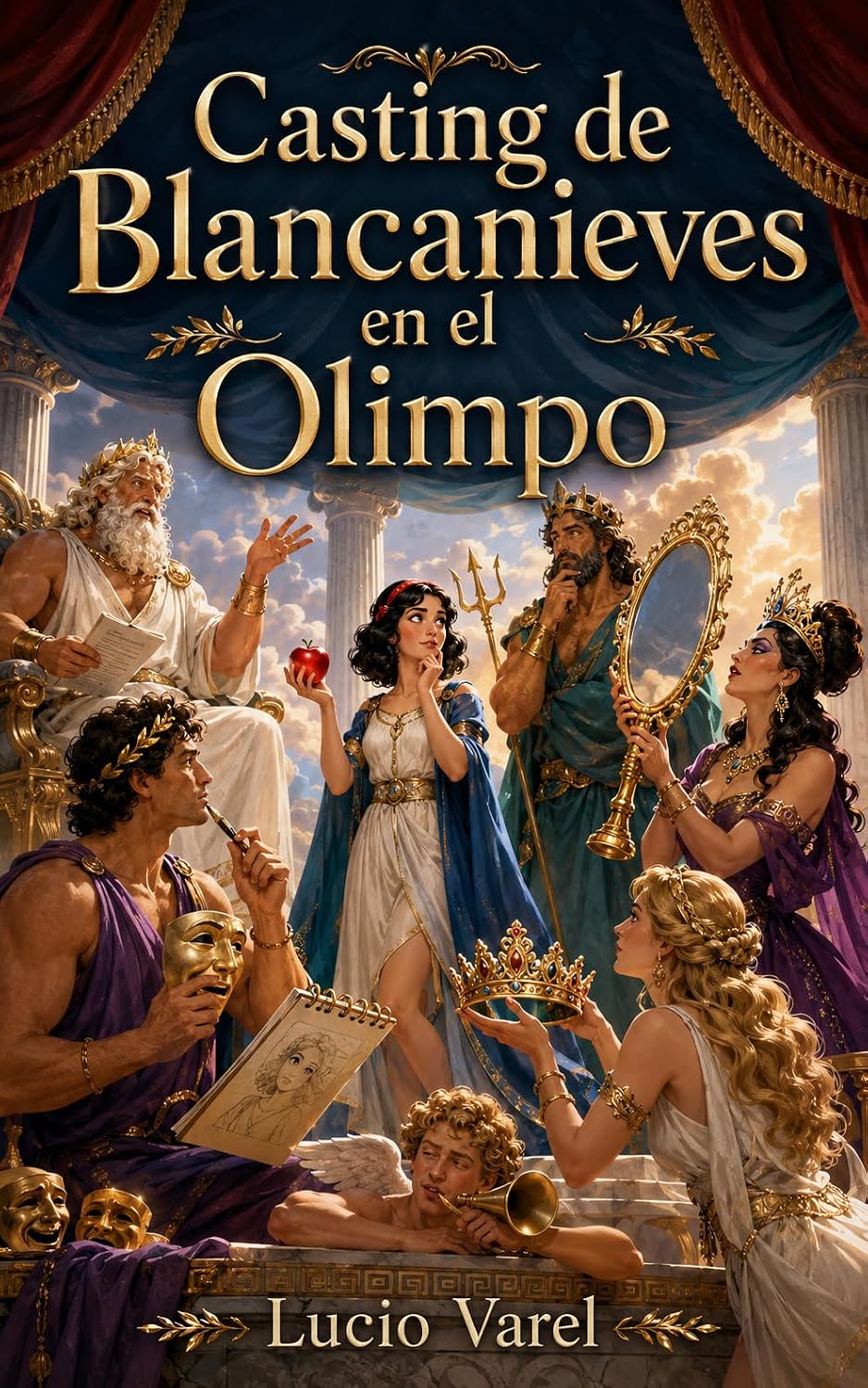 Casting de Blancanieves en el Olimpo: Siete días, cinco repartos definitivos y una guerra divina para decidir quién interpreta a Blancanieves (Spanish Edition) baixar livro de graça