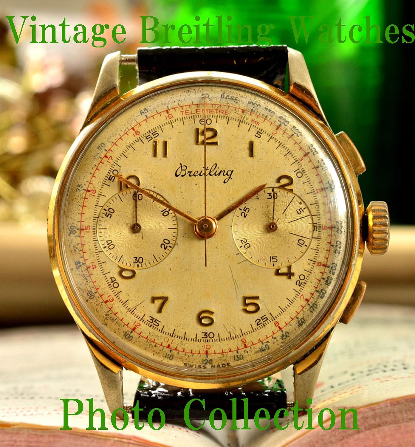 Breitling Vintage Antique Watches Photo Collection (English Edition) baixar livro de graça