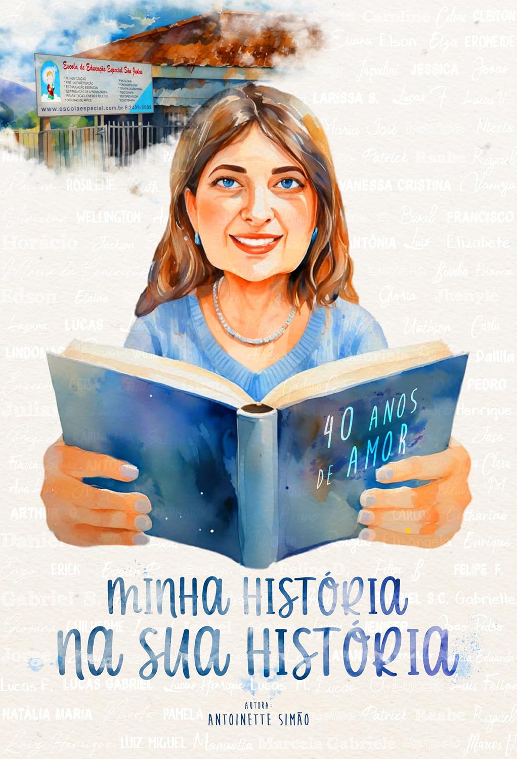Minha História na Sua História: 40 anos de amor baixar o livro de graça