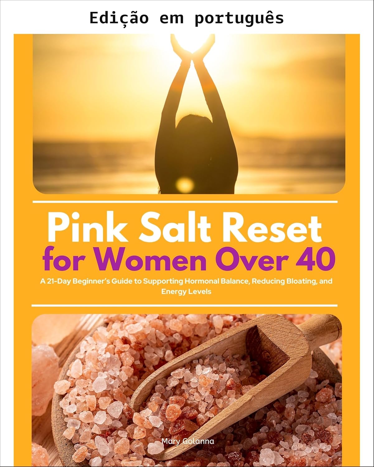 ler totalmente Reset com sal rosa para mulheres acima de 40: um guia para iniciantes de 21 dias para apoiar o equilíbrio hormonal, reduzir o inchaço e melhorar os níveis de energia