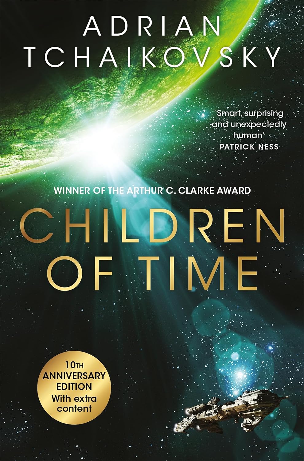 Children of Time: Winner of the Arthur C. Clarke Award for Best Science Fiction Novel (The Children of Time Novels Book 1) (English Edition) baixar livro de graça