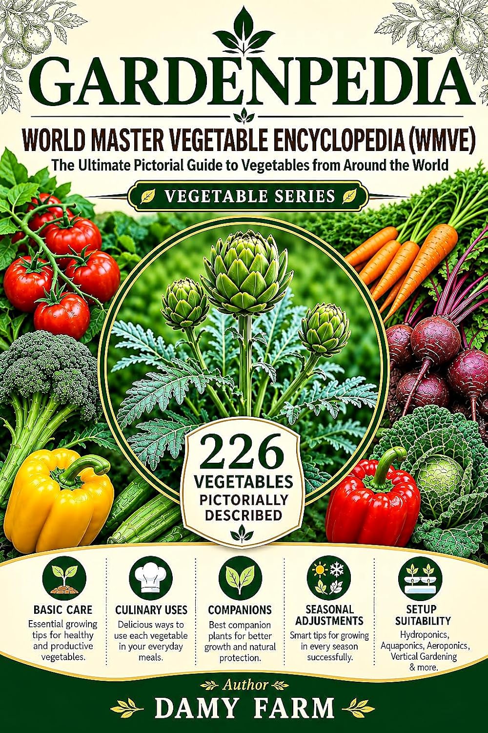 capítulo por capítulo baixar Gardenpedia: World Master Vegetable Encyclopedia (WMVE) (Gardenpedia™) (English Edition)