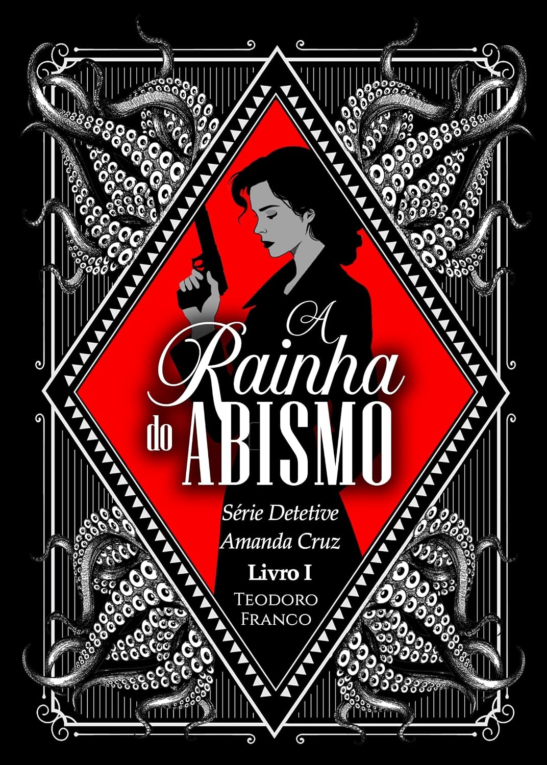 ler totalmente A RAINHA DO ABISMO (Detetive Amanda Cruz Livro 1)
