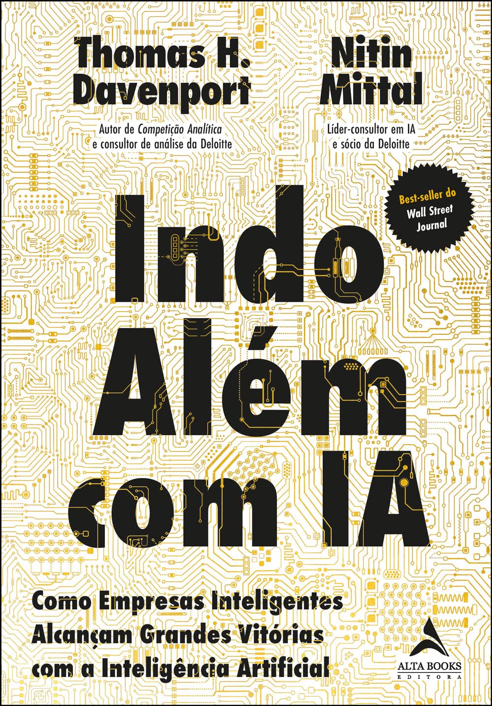 Indo além com IA: como empresas inteligentes alcançam grandes vitórias com a inteligência artificial baixar livro de graça