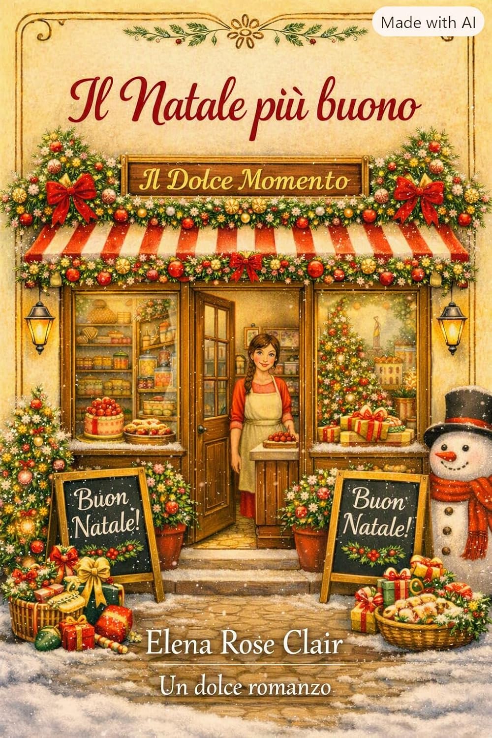ler totalmente Il Natale più buono: Un dolce romanzo (I Segreti del Borgo Vol. 4) (Italian Edition)