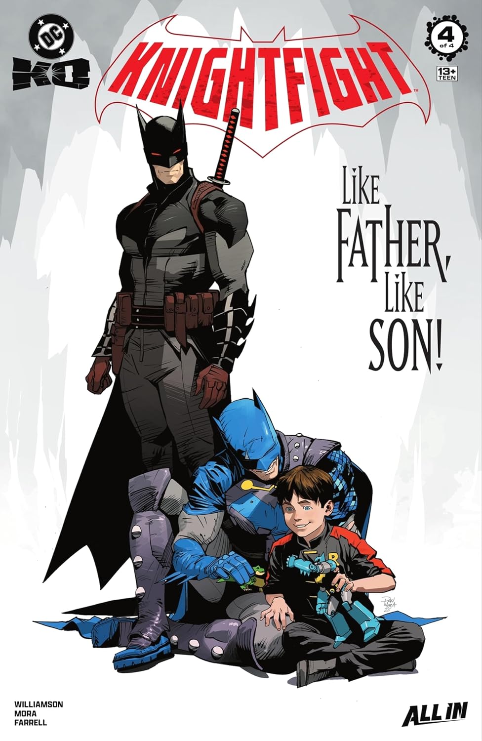 DC K.O. Knightfight (2025-) #4 (English Edition)